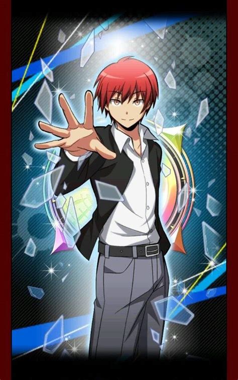 Karma Akabane Assassination Classroom Amino