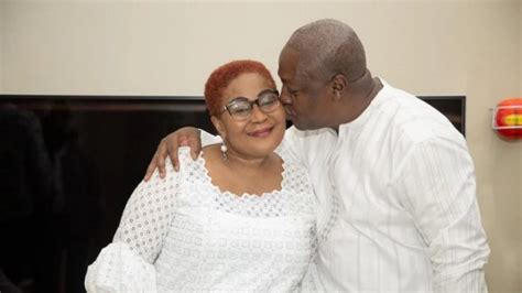 Why Lordina Mahama is out of NDC campaign – Mahama explains [Audio] - Adomonline.com