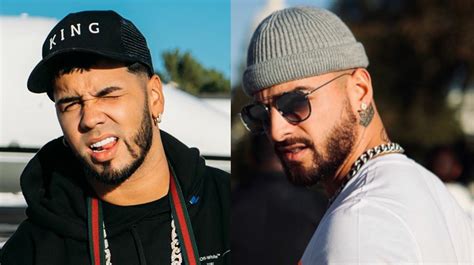 ¿anuel Aa Y Maluma Están De Pelea Minuto30