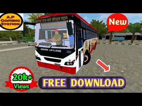 M S R T C Mg Build Bus Mod Beta Msrtc Ashok