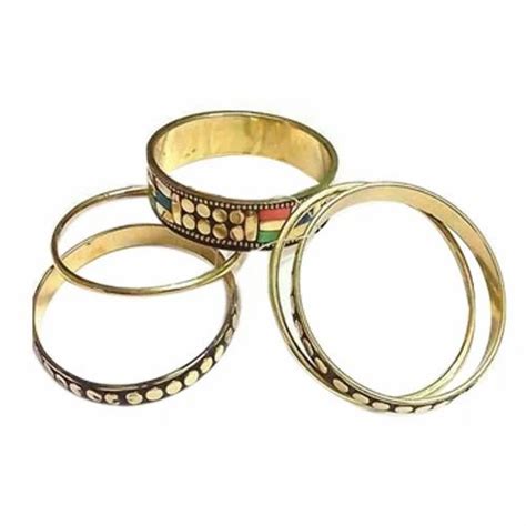 Mallit Brass Bangles Set At Rs 85 Piece Brass Bangles In Sambhal ID