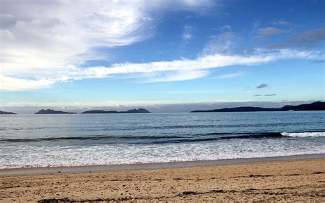 Mejores Playas De Vigo Les Monges