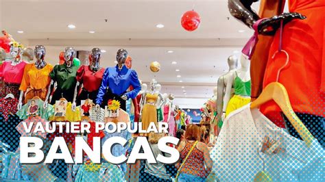 Tour Pelas Bancas Do Shopping Vautier Popular Novidades De Looks