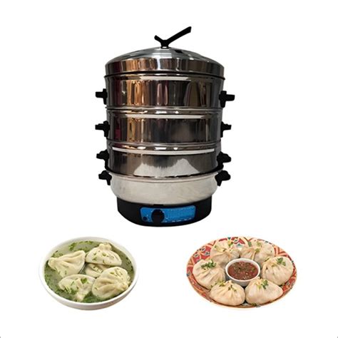 Steel Electric Momo Steamer at Best Price in Kolkata | Doshi Enterprise