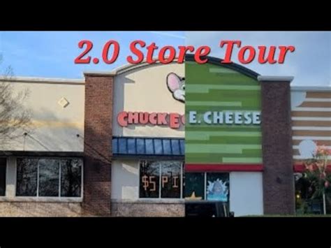 Store Tour Alpharetta Ga Chuck E Cheese August Finished