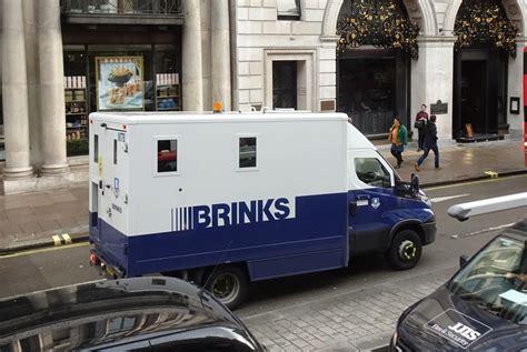 Iveco Armored Van Brinks In London England 2 Flickr