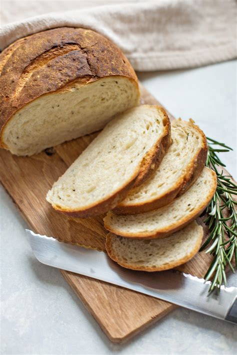 Rustic Rosemary Garlic Bread Good Life Eats