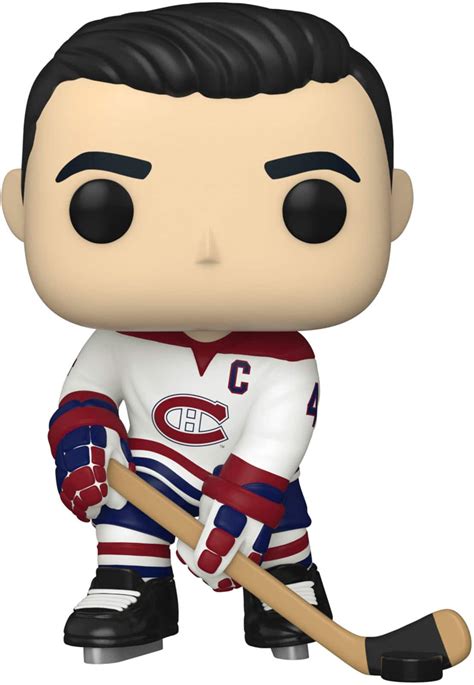 Funko POP! NHL: Canadiens Jean Beliveau Multi 59346 - Best Buy