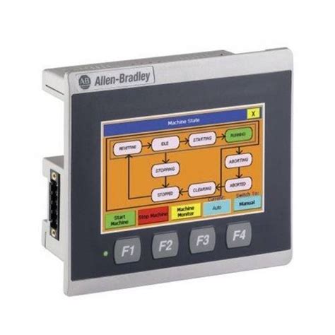 Led Panel Mount Allen Bradley HMI, For Industrial, Fully Automatic, Rs ...