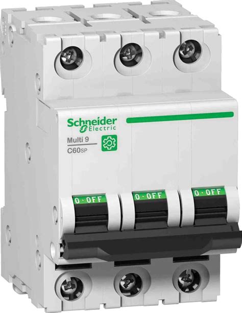 M F Schneider Electric Schneider Electric Multi C Sp Mcb P