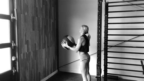 Overhead Medicine Ball Throw Youtube