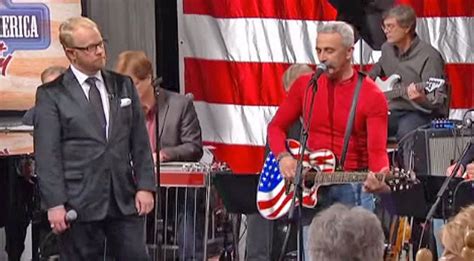 Aaron Tippin Makes Us Proud To Live Where The Stars And Stripes And