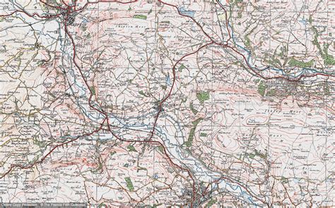 Historic Ordnance Survey Map of Silsden, 1925