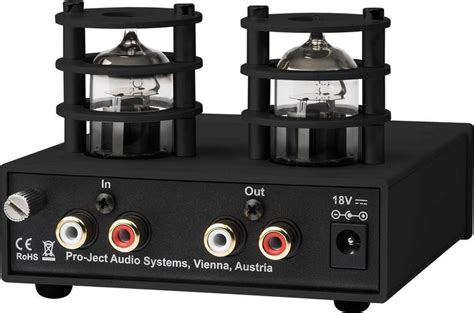 Pro Ject Audio Tube Box S2 Phono Preamp Μαύρο Skroutz gr