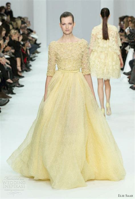 Elie Saab Spring 2012 Couture Wedding Inspirasi