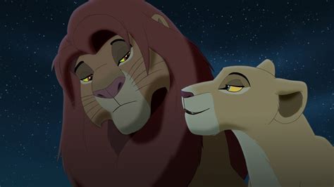 Nala And Simba Disney Kiss Lion King Pictures The Lion King 1994 ...