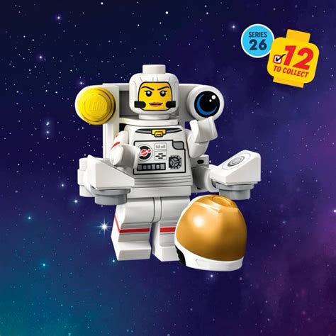 Lego 71046 Minifigures Series 26 แยกขายรายตว Space Series CMF 26