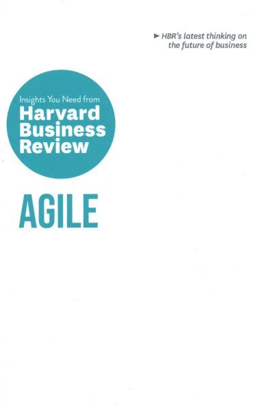 Insights You Need From Hbr De Harvard Business Review Cor As New Greatbookprices