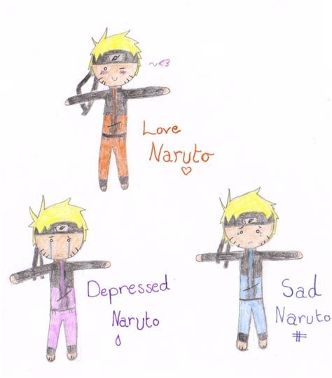 Naruto Emotions By Sasuke11822 On Deviantart