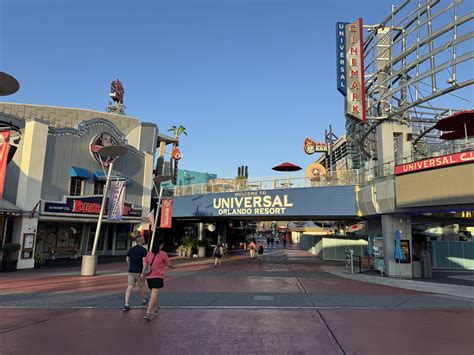 Universal Studios Orlando Parking Costs