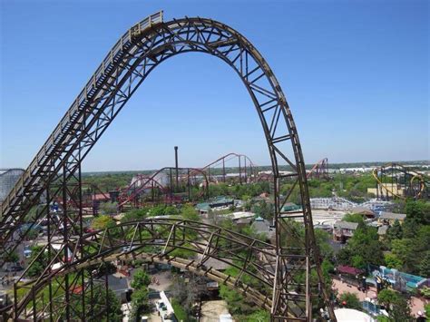 Amazing Aerial Photos of Goliath - Coaster101