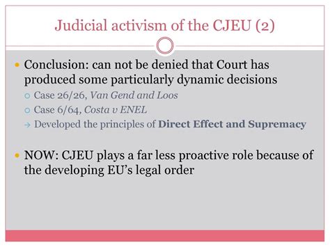 The COURT OF JUSTİCE OF THE EU ppt download