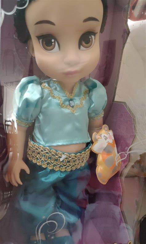 Disney Animators Collection Jasmine Doll Aladdin 16 Inch Hobbies And Toys Toys And Games On