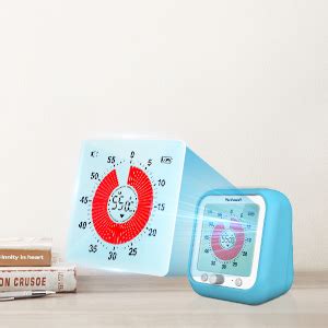 Yunbaoit Vt Digital Visual Timer With Inch Colored Screen