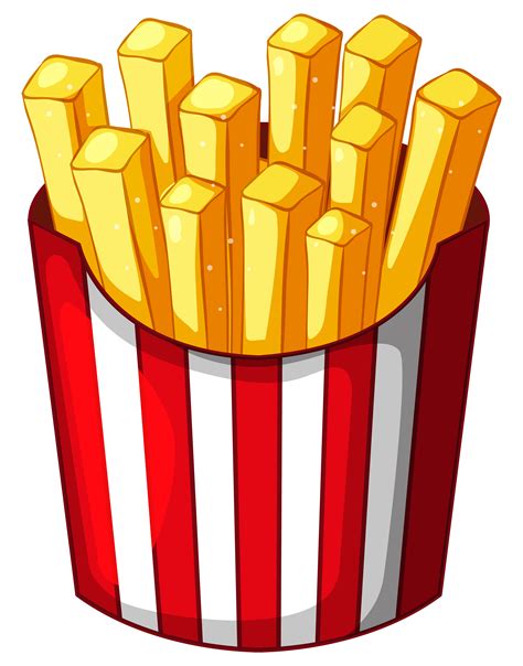 French Fries Clip Art Free Vector 4vector 085