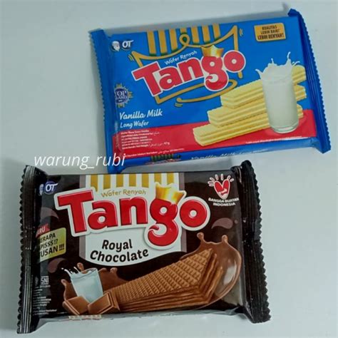 Jual Tango Wafer Gram Royal Chocolate Vanilla Milk Harga Pcs