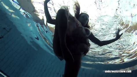Beautifully Dressed Underwater Babe Lucy Gurchenko Lucy Lucy