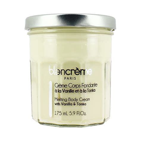 Crème corps Vanille tonka soin nourrissant et hydratant Blancrème