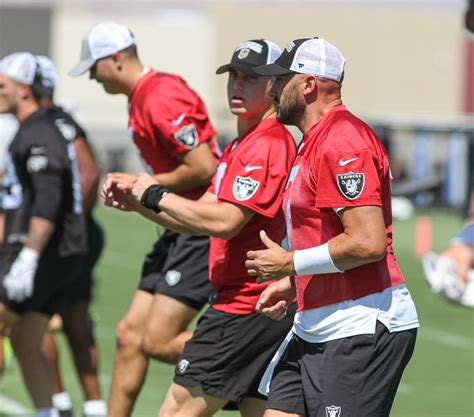 Las Vegas Raiders Insider Podcast Qbs And Specialists Sports