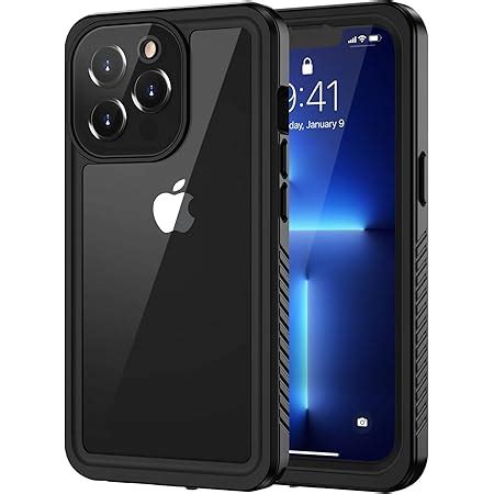 Cozycase Coque iPhone 13 Pro Max Étanche Antichoc 360 degres