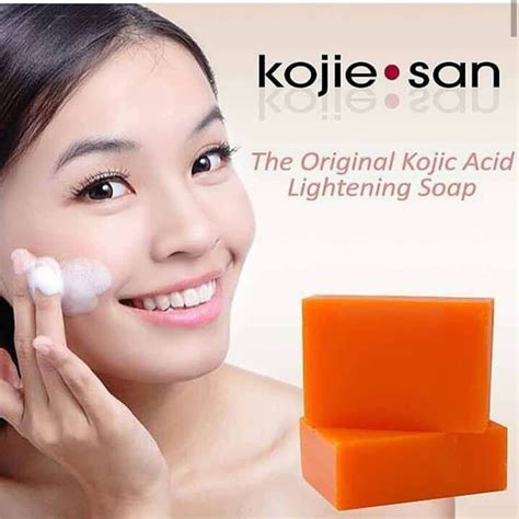 Kojie San Skin Lightening Soap Classic 65gx3 Zero Pigment Etsy