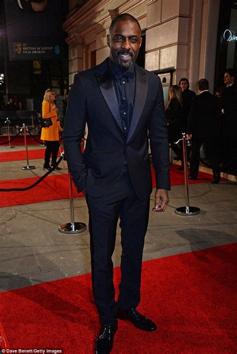 Newly Single Idris Elba On The 2016 Bafta Red Carpet Idris Elba Elba