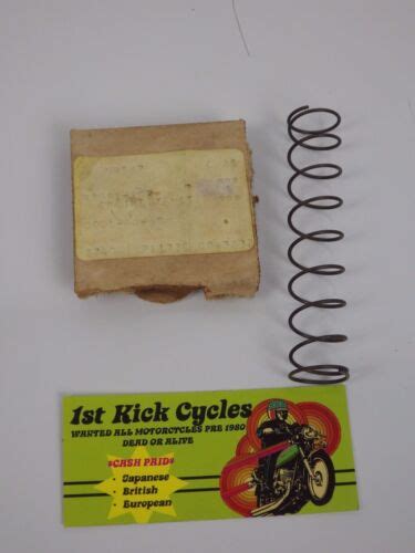 Nos Kawasaki Cam Chain Tensioner Spring For Z Kz Kz Kz