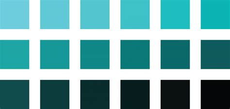 50 Shades Of Turquoise Color Names Hex Rgb Cmyk Codes 43 Off