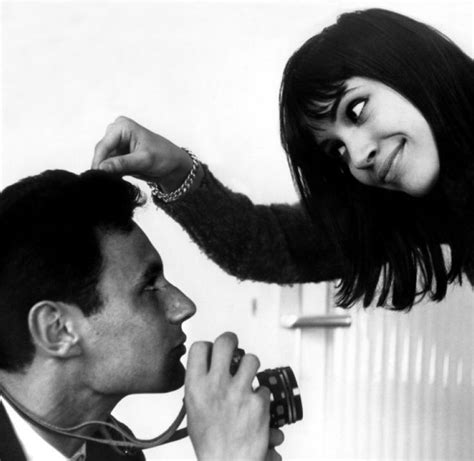 Michel Subor Y Anna Karina En El Soldadito Le Petit Soldat