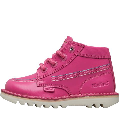 Buy Kickers For Joules Special Edition Infant Girls Kick Hi Leather