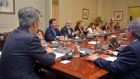 Poder Judicial ¿quiénes Son Los Vocales Del Consejo General Del Poder