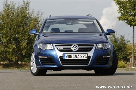 Der Passat Sturm VW Passat R36 Variant Im VAU MAX De Test