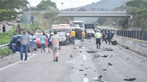 Caos En La M Xico Cuernavaca Cierre Total Por Accidentes Causa