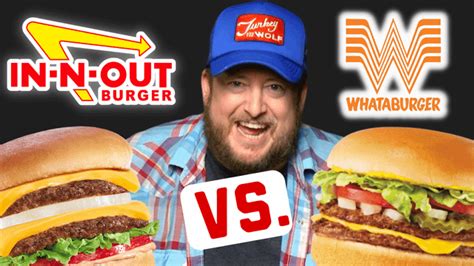 We put WHATABURGER up vs. IN-N-OUT in a blind burger taste test in TEXAS! : r/Whataburger