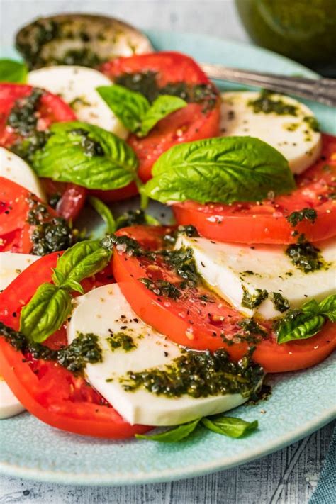 Best Caprese Salad Recipe The Cookie Rookie® Video