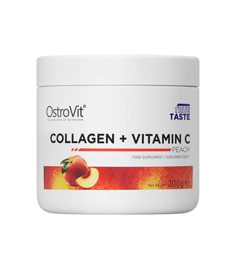 Ostrovit Collagen Vitamin C Powder G