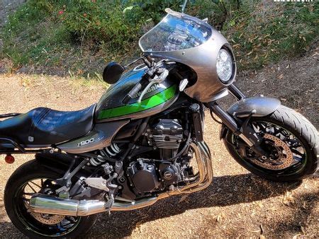 KAWASAKI Moto Kawasaki Z900rs Cafe Racer Vintage Occasione Il Parking