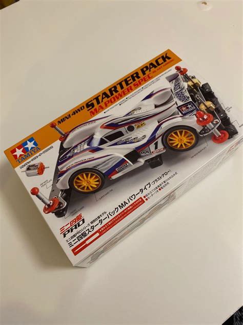 Tamiya Mini Wd Starter Pack Carousell