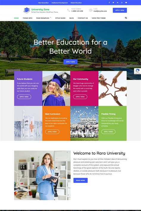 25+ Best Free Education WordPress Themes of 2025