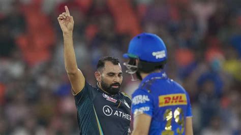 Ipl 2023 Powerplay Wickets Mohammed Shami Breaks Single Season Record